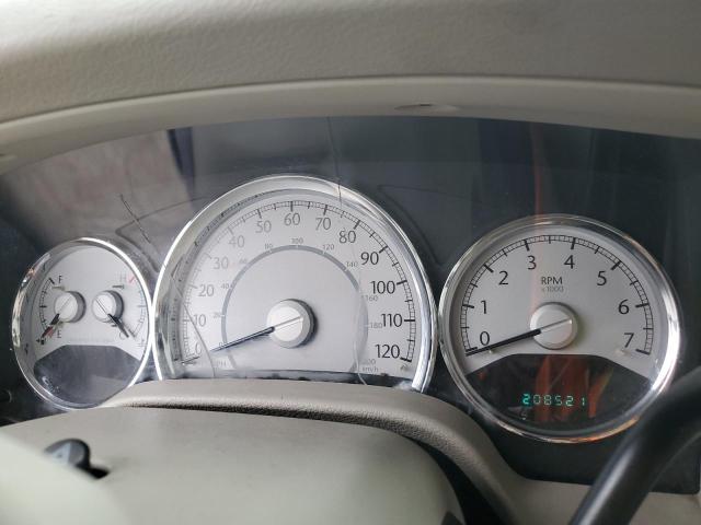 1A8HW58288F113944 - 2008 CHRYSLER ASPEN LIMITED შავი ფოტო 9