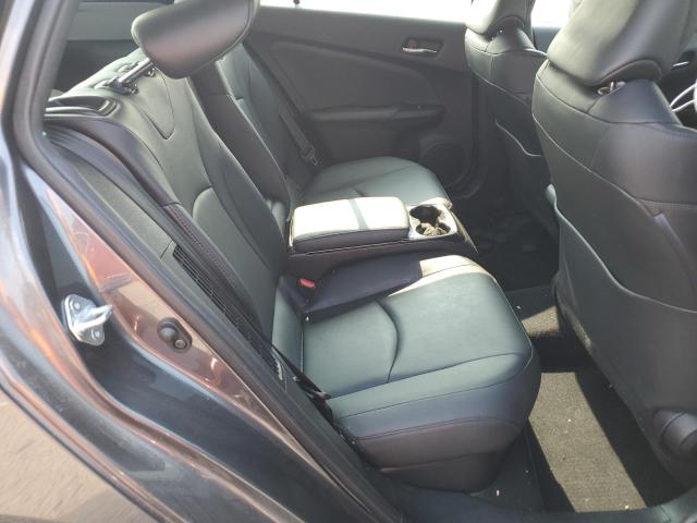 JTDKARFP7H3049219 - 2017 TOYOTA PRIUS PRIM ნაცრისფერი ფოტო 10