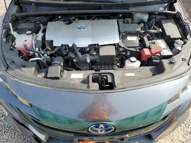 JTDKARFP7H3049219 - 2017 TOYOTA PRIUS PRIM ნაცრისფერი ფოტო 11