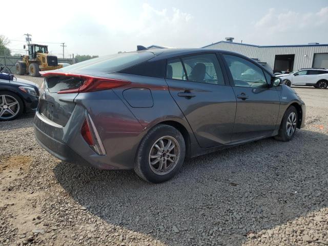JTDKARFP7H3049219 - 2017 TOYOTA PRIUS PRIM ნაცრისფერი ფოტო 3