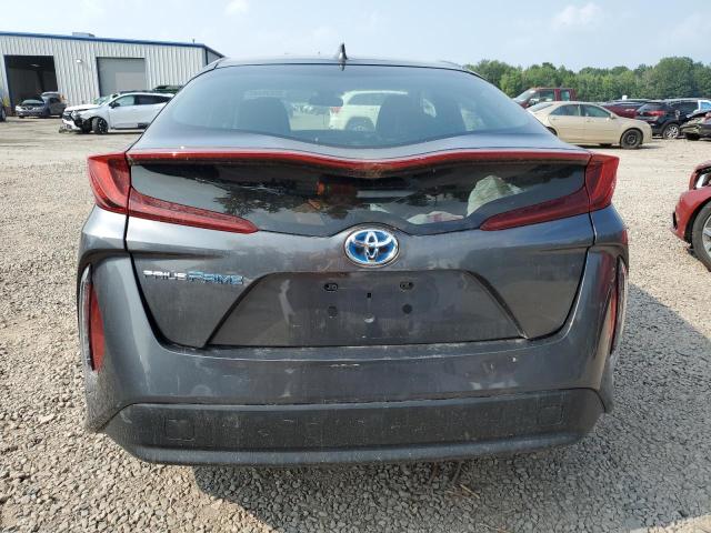 JTDKARFP7H3049219 - 2017 TOYOTA PRIUS PRIM ნაცრისფერი ფოტო 6