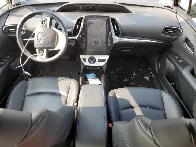 JTDKARFP7H3049219 - 2017 TOYOTA PRIUS PRIM ნაცრისფერი ფოტო 8