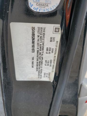 2G4WB52K4W1601873 - 1998 BUICK REGAL LS 黑色 照片 12