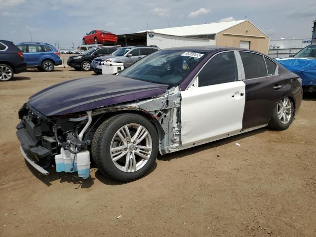 2019 INFINITI Q50 LUXE, 