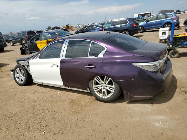 JN1EV7AP9KM541218 - 2019 INFINITI Q50 LUXE 紫色 照片 2