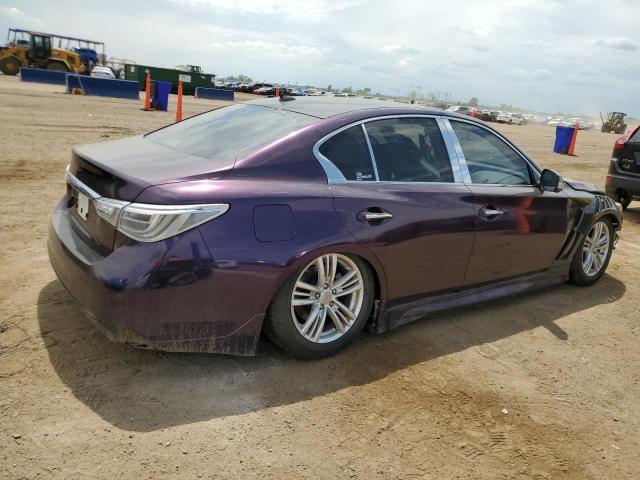 JN1EV7AP9KM541218 - 2019 INFINITI Q50 LUXE 紫色 照片 3