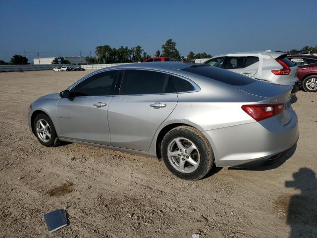 1G1ZB5ST4JF147869 - 2018 CHEVROLET MALIBU LS SILVER photo 2