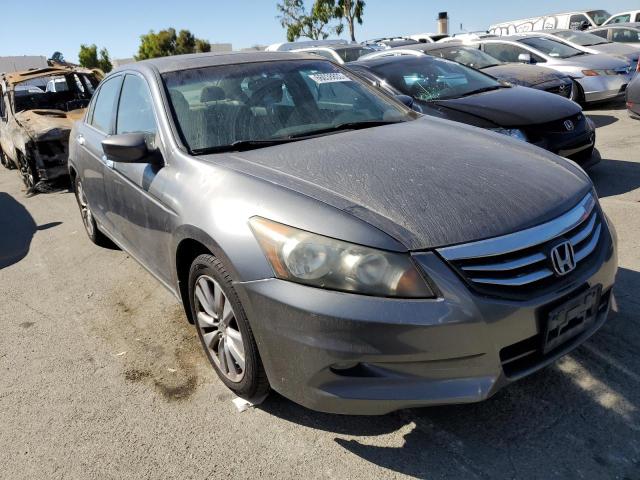 5KBCP3F75BB001441 - 2011 HONDA ACCORD EX GRAY photo 4