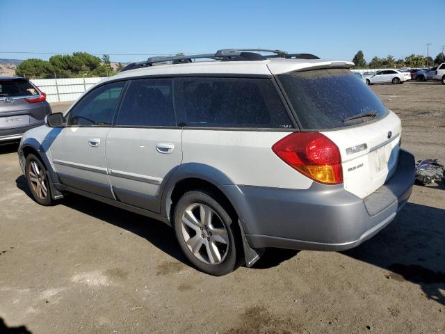 4S4BP68C356321195 - 2005 SUBARU LEGACY OUTBACK 2.5 XT WHITE photo 2