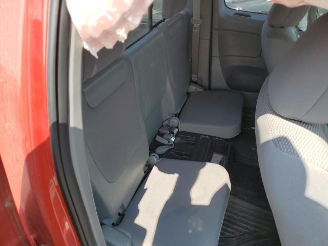 5TFTX4CN3FX061754 - 2015 TOYOTA TACOMA ACCESS CAB წითელი ფოტო 10