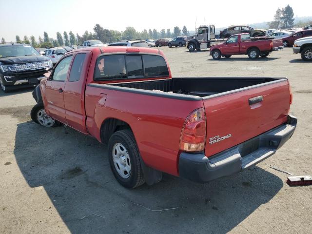 5TFTX4CN3FX061754 - 2015 TOYOTA TACOMA ACCESS CAB RED photo 2