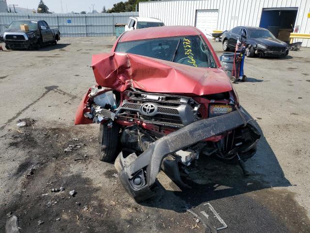 5TFTX4CN3FX061754 - 2015 TOYOTA TACOMA ACCESS CAB წითელი ფოტო 5