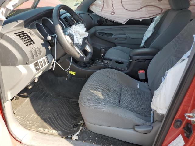 5TFTX4CN3FX061754 - 2015 TOYOTA TACOMA ACCESS CAB წითელი ფოტო 7