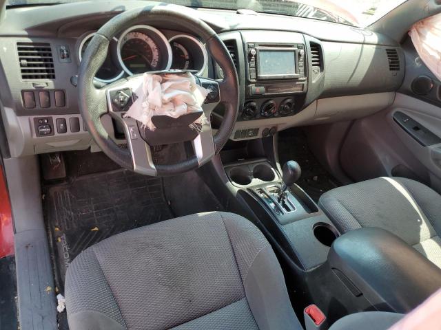5TFTX4CN3FX061754 - 2015 TOYOTA TACOMA ACCESS CAB წითელი ფოტო 8