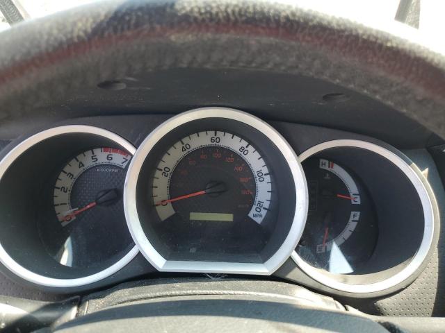 5TFTX4CN3FX061754 - 2015 TOYOTA TACOMA ACCESS CAB წითელი ფოტო 9