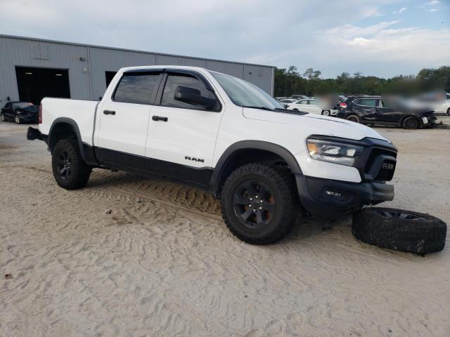 1C6SRFLT4MN568291 - 2021 RAM 1500 REBEL WHITE photo 4