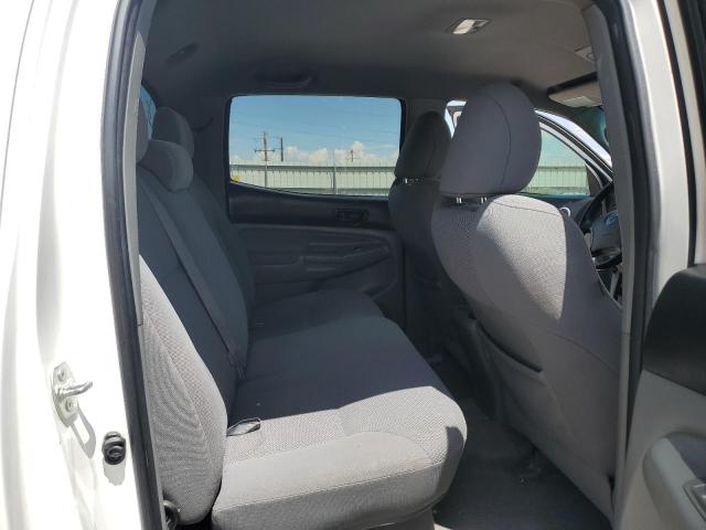 5TELU42N89Z620660 - 2009 TOYOTA TACOMA DOUBLE CAB Beyaz fotoğraf 10