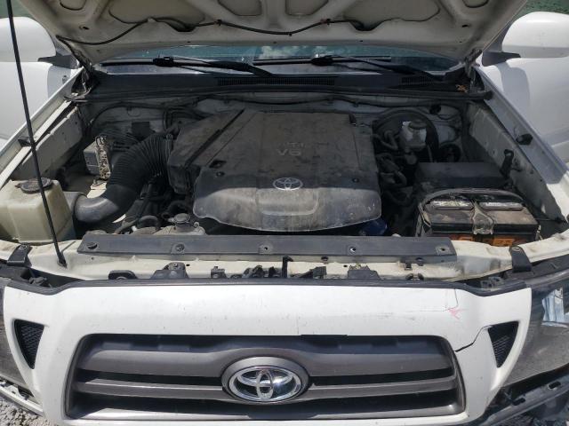 5TELU42N89Z620660 - 2009 TOYOTA TACOMA DOUBLE CAB Beyaz fotoğraf 11