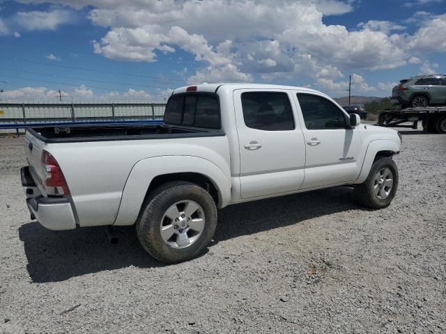 5TELU42N89Z620660 - 2009 TOYOTA TACOMA DOUBLE CAB Beyaz fotoğraf 3