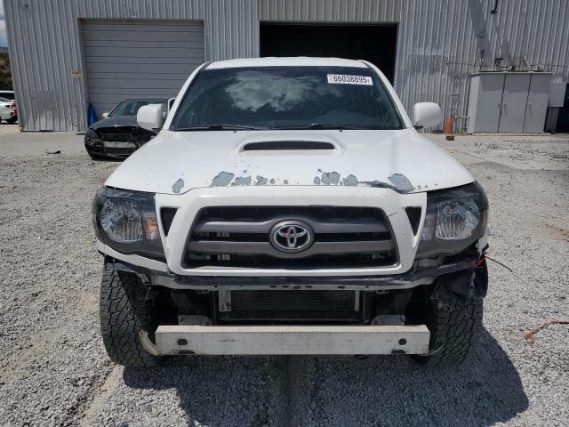 5TELU42N89Z620660 - 2009 TOYOTA TACOMA DOUBLE CAB Beyaz fotoğraf 5