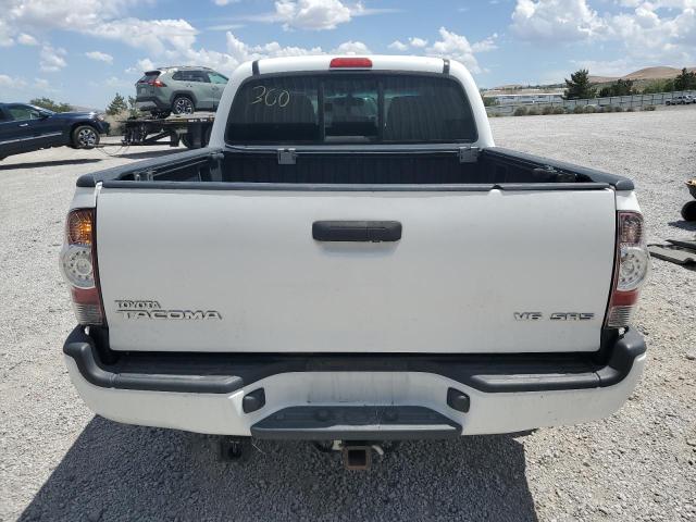 5TELU42N89Z620660 - 2009 TOYOTA TACOMA DOUBLE CAB Beyaz fotoğraf 6