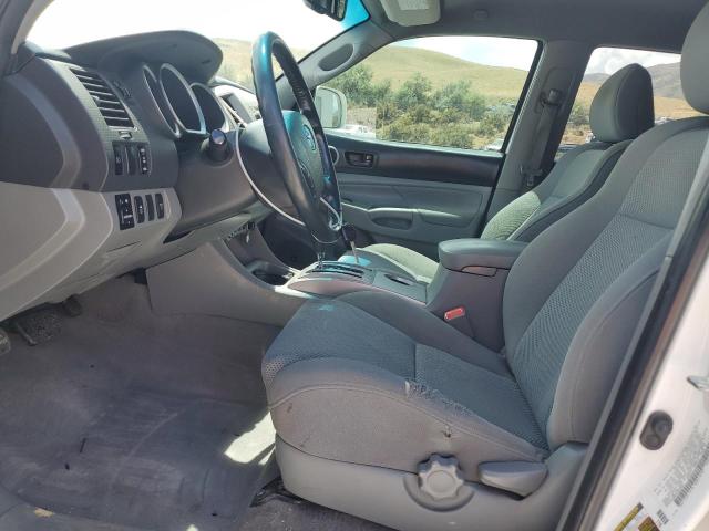 5TELU42N89Z620660 - 2009 TOYOTA TACOMA DOUBLE CAB Beyaz fotoğraf 7