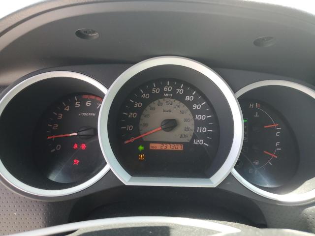 5TELU42N89Z620660 - 2009 TOYOTA TACOMA DOUBLE CAB Beyaz fotoğraf 9