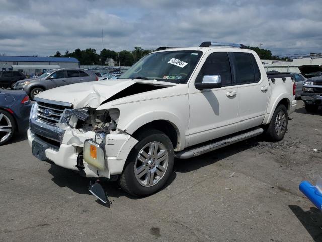 1FMEU53E48UA52391 - 2008 FORD EXPLORER S LIMITED WHITE photo 1