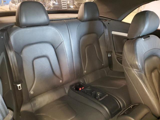 WAUVGAFH4DN009598 - 2013 AUDI S5 PRESTIGE 银色 照片 10