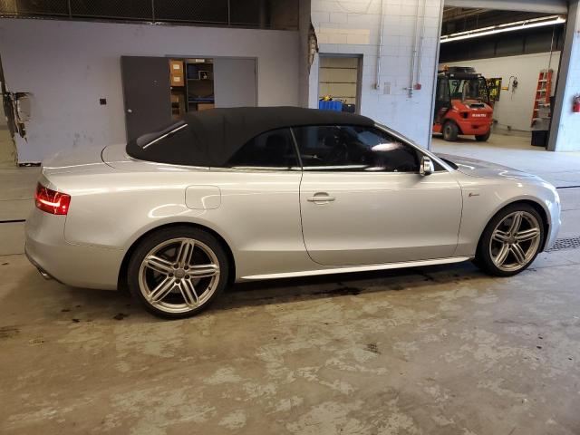 WAUVGAFH4DN009598 - 2013 AUDI S5 PRESTIGE 银色 照片 3