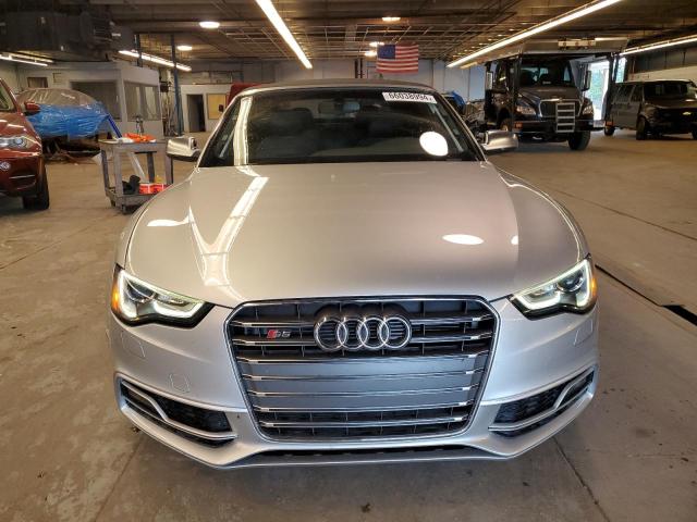 WAUVGAFH4DN009598 - 2013 AUDI S5 PRESTIGE 银色 照片 5