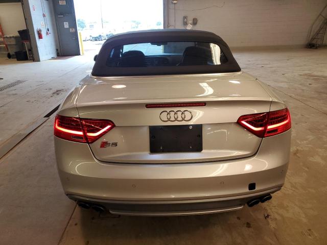 WAUVGAFH4DN009598 - 2013 AUDI S5 PRESTIGE 银色 照片 6