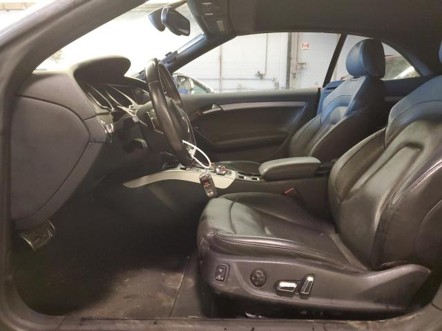 WAUVGAFH4DN009598 - 2013 AUDI S5 PRESTIGE 银色 照片 7