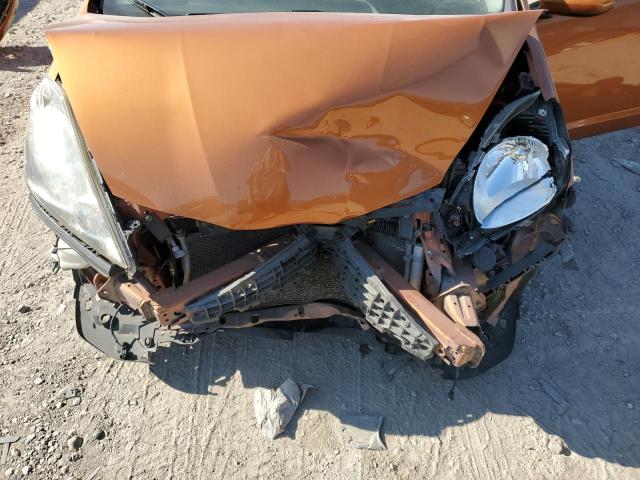 JHMGE8H53BS008663 - 2011 HONDA FIT SPORT ORANGE photo 11