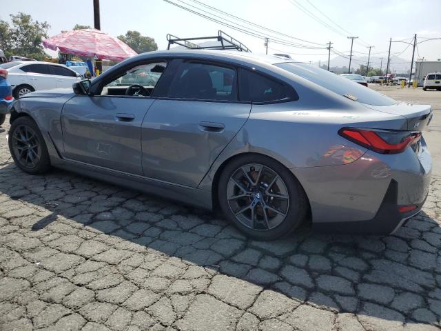 WBY73AW05PFP83311 - 2023 BMW I4 EDRIVE4 GRAY photo 2