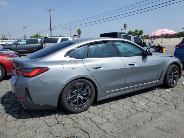 WBY73AW05PFP83311 - 2023 BMW I4 EDRIVE4 GRAY photo 3