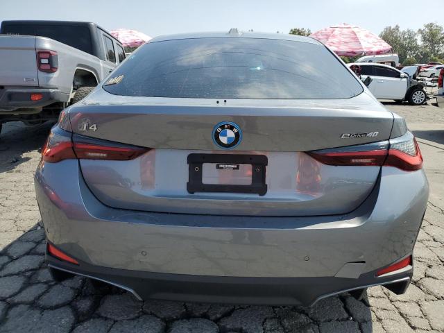 WBY73AW05PFP83311 - 2023 BMW I4 EDRIVE4 GRAY photo 6