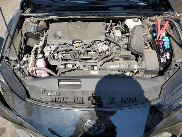 4T1DAACK5SU121745 - 2025 TOYOTA CAMRY XSE BLACK photo 11