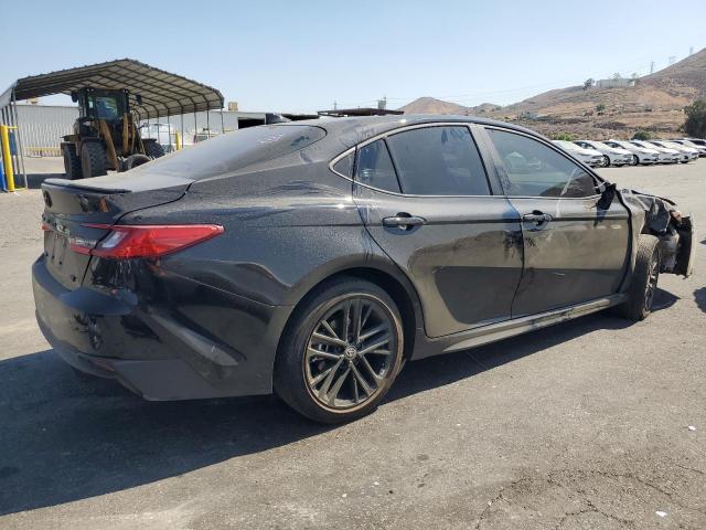 4T1DAACK5SU121745 - 2025 TOYOTA CAMRY XSE BLACK photo 3