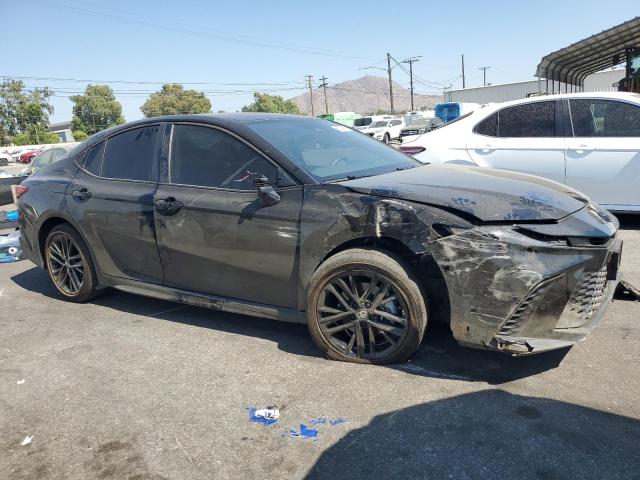 4T1DAACK5SU121745 - 2025 TOYOTA CAMRY XSE BLACK photo 4