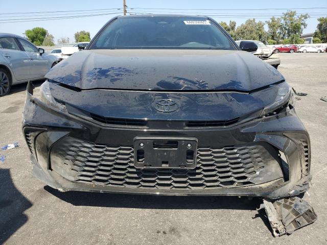 4T1DAACK5SU121745 - 2025 TOYOTA CAMRY XSE BLACK photo 5