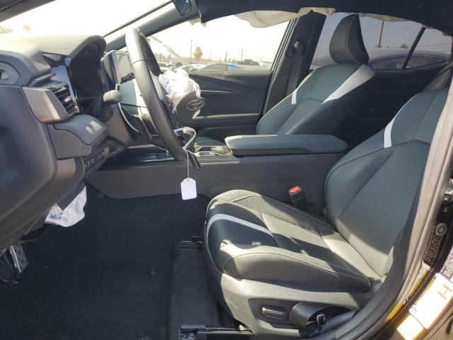 4T1DAACK5SU121745 - 2025 TOYOTA CAMRY XSE BLACK photo 7