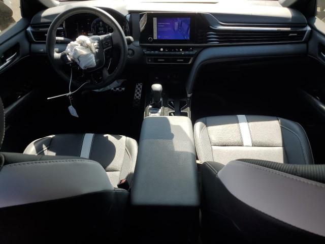 4T1DAACK5SU121745 - 2025 TOYOTA CAMRY XSE BLACK photo 8