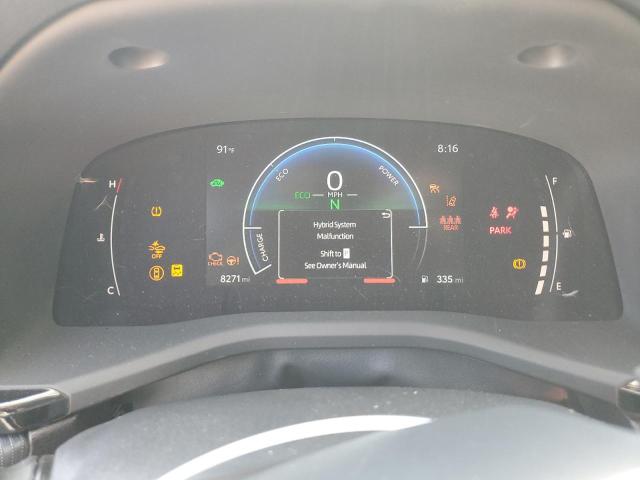 4T1DAACK5SU121745 - 2025 TOYOTA CAMRY XSE BLACK photo 9