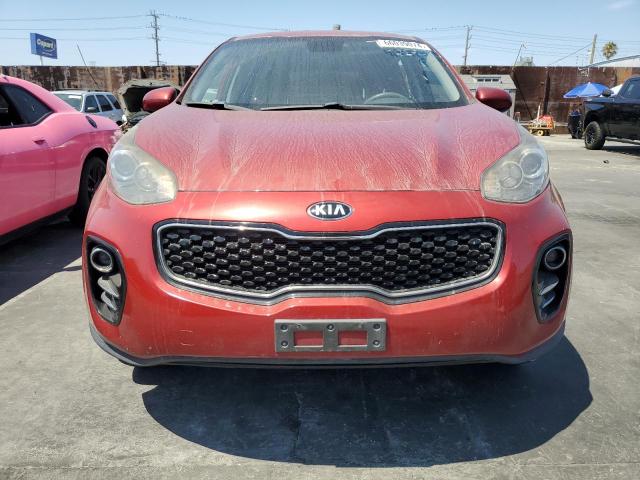 KNDPMCAC6H7199040 - 2017 KIA SPORTAGE LX BURGUNDY photo 5