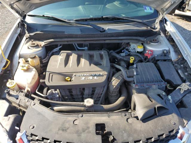 1B3BD4FB4BN616692 - 2011 DODGE AVENGER EXPRESS SILVER photo 11