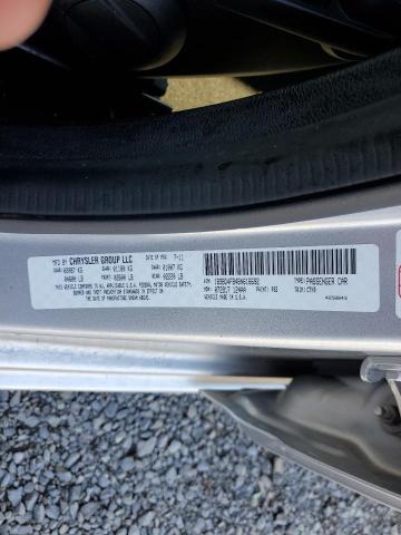 1B3BD4FB4BN616692 - 2011 DODGE AVENGER EXPRESS SILVER photo 13