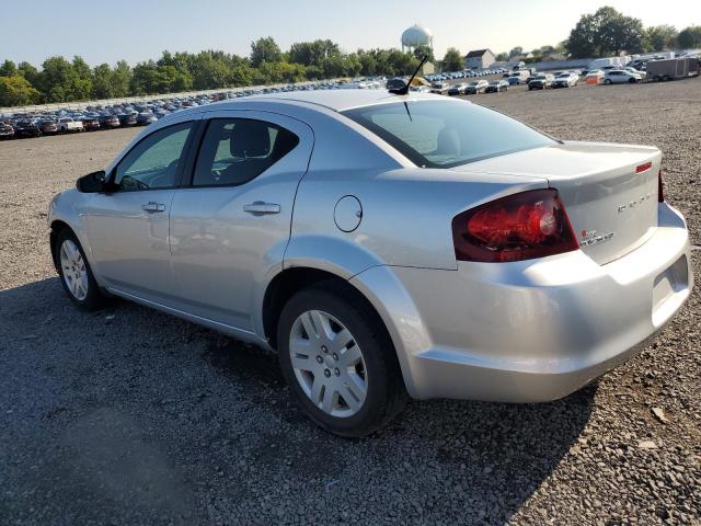 1B3BD4FB4BN616692 - 2011 DODGE AVENGER EXPRESS SILVER photo 2