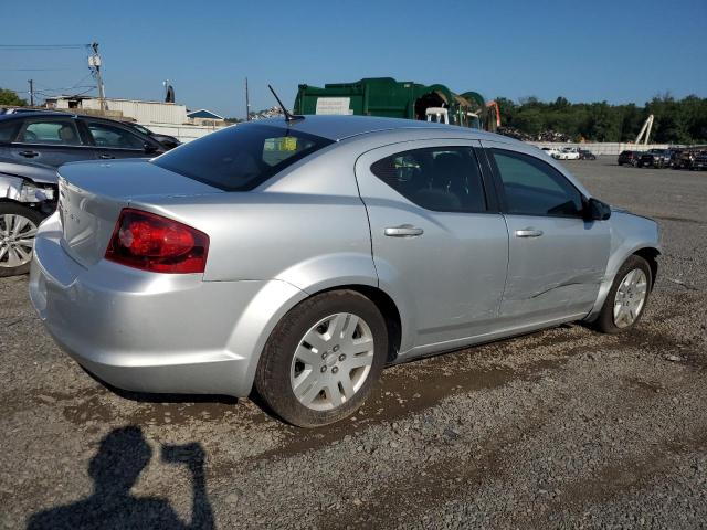 1B3BD4FB4BN616692 - 2011 DODGE AVENGER EXPRESS SILVER photo 3