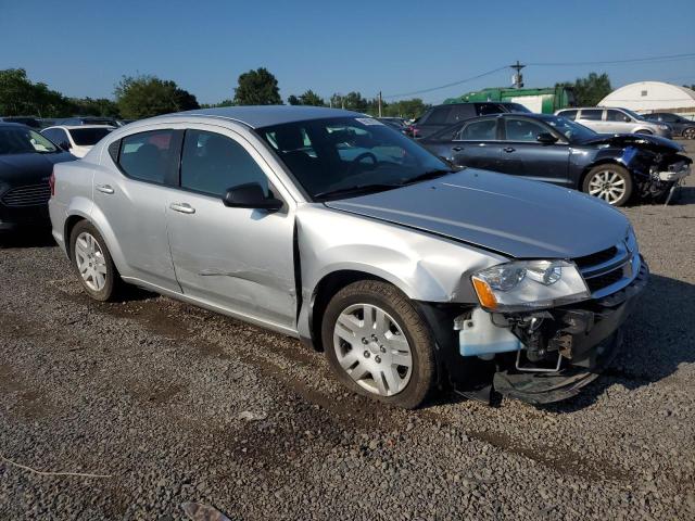 1B3BD4FB4BN616692 - 2011 DODGE AVENGER EXPRESS SILVER photo 4